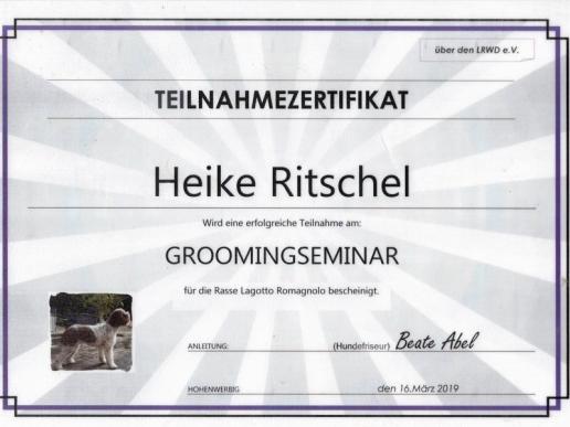 2019-03-16=Zertifikat Gromer bei Beate Abel