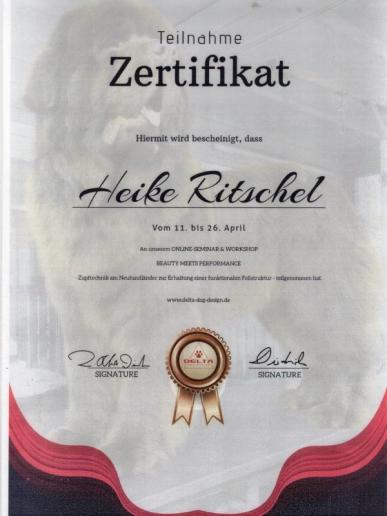 2021-04-26=Zertifikat Zupftechnik am Neufundländer von Nicole Haberer-Dietrichs